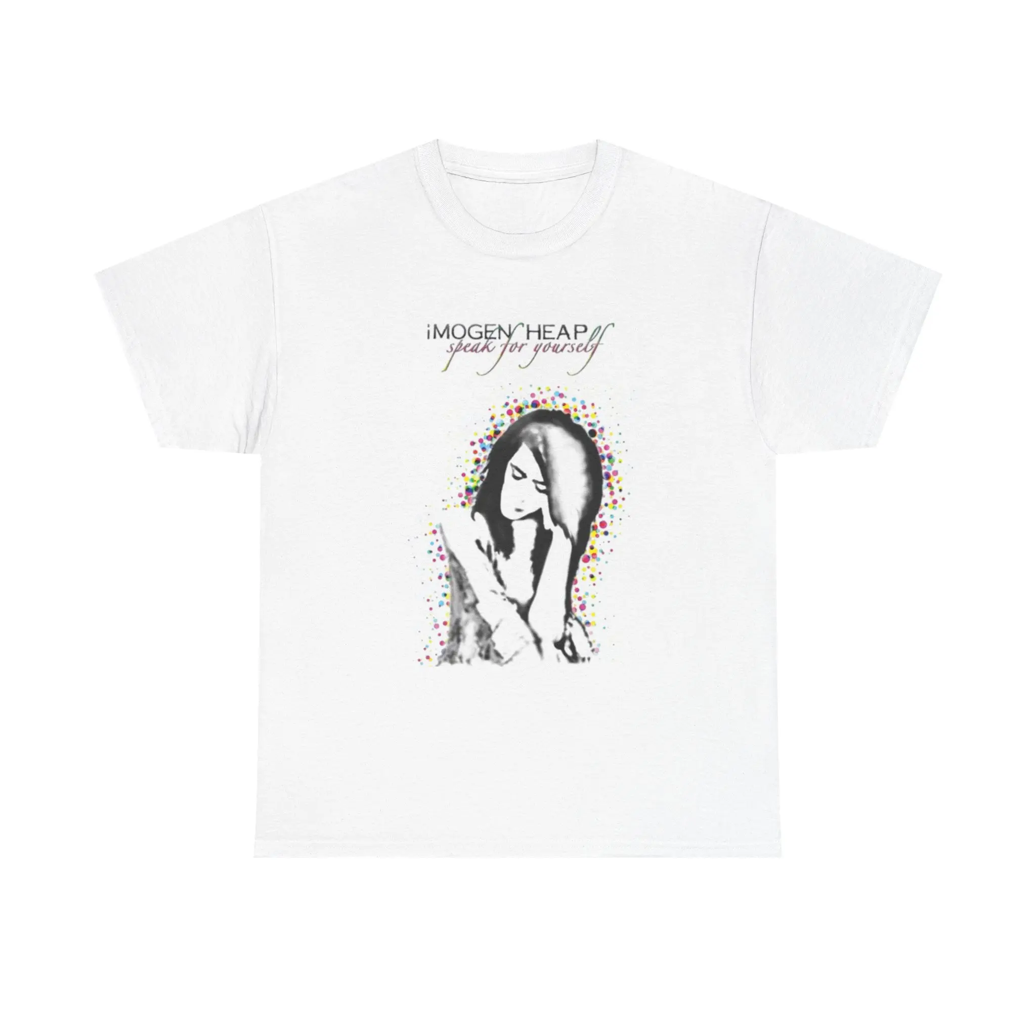 Imogen Heap Music T-Shirt, Unisex Band Tee, Indie Pop Fan Gift, Concert Shirt, Festival Clothing