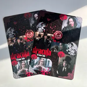 Dracula: A Love Tale Kindle Inserts Gothic Vampire Design for Kindle Accessories