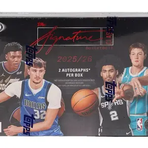 2025/26 Topps Signature Class Basketball Hobby Box