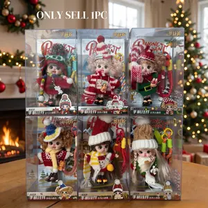 Christmas Knit-Style Plush Doll Keychain, Dual-use Bag & Table Ornament, Cute Holiday Gift, Multiple Styles Available