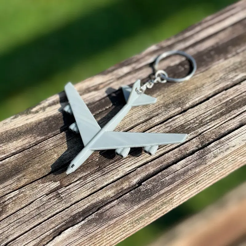 B-52 Stratofortress Flexible Keychain