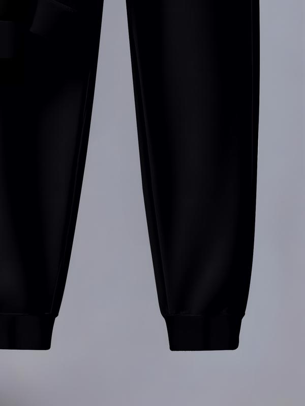 Boys' Fashion Game Character 3D Printed Hoodie Set, Long Sleeve Casual Sportswear - Outdoor Activities Essential, Perfect Gift Idea