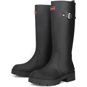 Rain Boots Women, Waterproof Rubber Garden Boots,Fashionable Knee High Boots Lightweight Comfortable Durable Muck Boots for Walking, Fishing, Outdoor Work