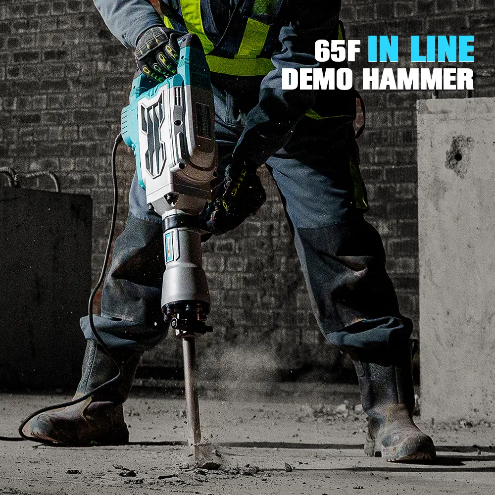Berserker 1700W 30-Pound SDS-Hex Demolition Jack Hammer,1-1/8