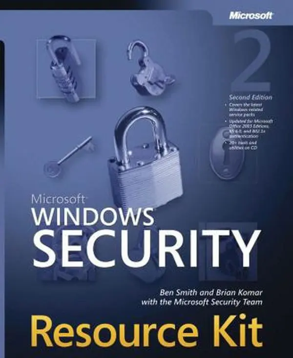 USED-Microsoft® Windows® Security Resource Kit, Second Edition by Ben Smith (Paperback)