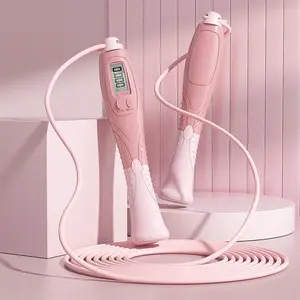 Intelligent Counting Steel Wire Jump Rope, 1 Count Fitness Jump Rope, Sports Fitness Jump Rope, Fitness Equipment for Home Gym, Home Workout Equipment