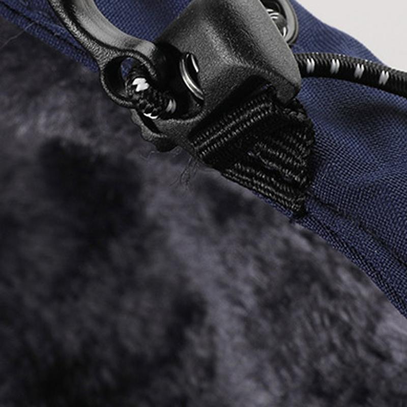 Men's Winter Outdoor Waterproof Windproof Fleece Lined Hooded Jacket - Thick Warm Coat; Features an Adjustable Drawstring Hood & Full Zip Front Closure; Perfect for Various Activities Such as Hiking, Jogging, Fishing, or Just Casual Wear; A Must-Have Vers Men's Winter Outdoor Waterproof Windproof Fleece Lined Hooded Jacket - Thick Warm Coat; Features an Adjustable Drawstring Hood & Full Zip Front Closure; Perfect for Various Activities Such as Hiking, Jogging, Fishing, or Just Casual Wear; A Must-Have Vers