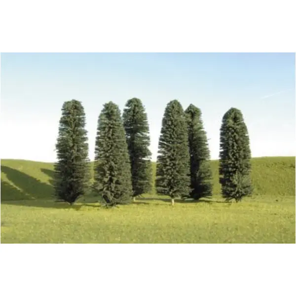 Bachmann 32205 8" - 10" Cedar Trees