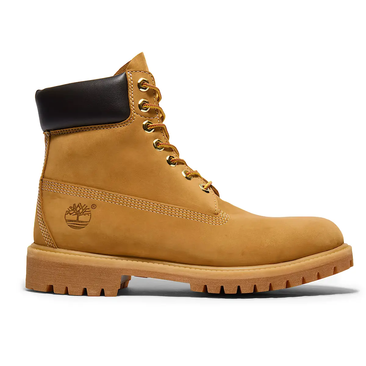 Timberland TB010061-713 Premium Waterproof Boot 6" Wheat Men's Size Casual Everyday Wear Shoes