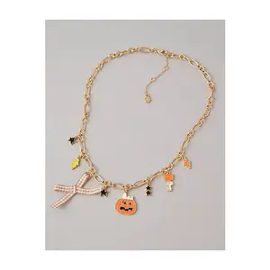 AE Snoopy Fall Charm Necklace