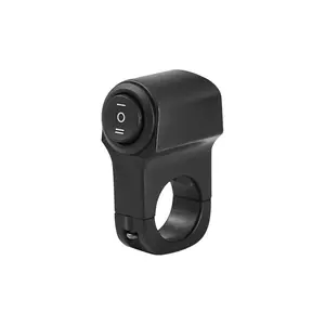 Premium Waterproof Motorcycle Handlebar Switch Universal Spotlight Combo Button Modified Handlebar Accessory High Quality Universal Waterproof Motorcycle Handlebar Switch Spotlight Button Motorcycle Modified Parts