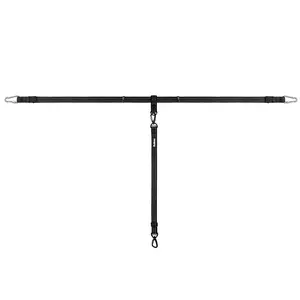 PetBonus Truck Bed Dog Leash, Dog Truck Tether Tie Down, Adjustable Safety Out Leash, Comfortable Pick-Up Bed Restraint Lead, Ratchet Tightening Pet Car Harness Belt, Single Lead