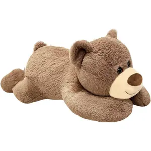 3.5 LB Weighted Stuffed Animals Bear, 24 Inch Weighted Plush Animals Throw Pillow, Cute Kawaii Plush Toys Gifts  Kids Adults Teens Birthday Christmas