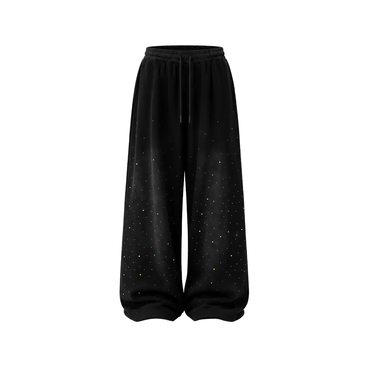 Pants Washed Black