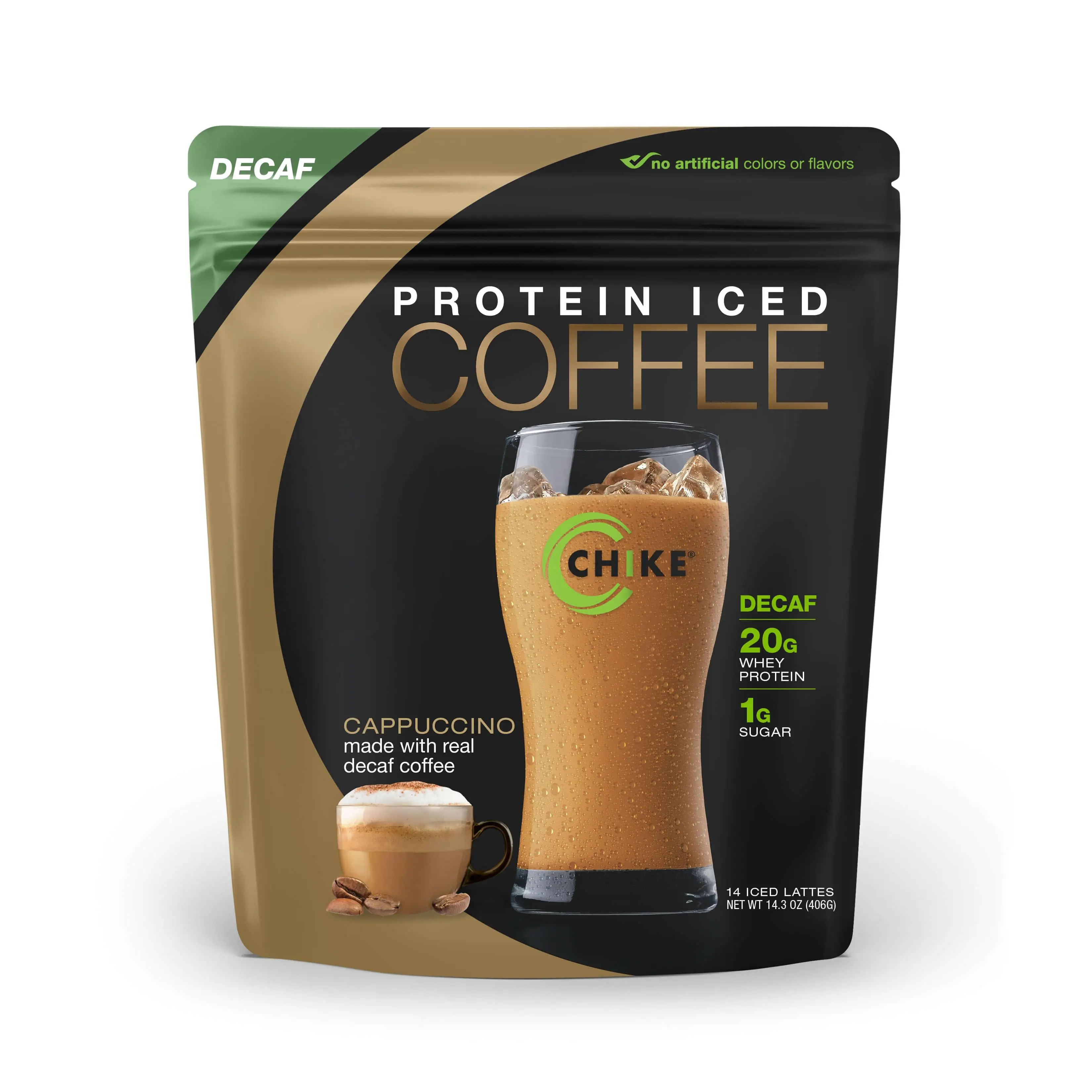 Decaf Cappuccino High Protein Iced Coffee