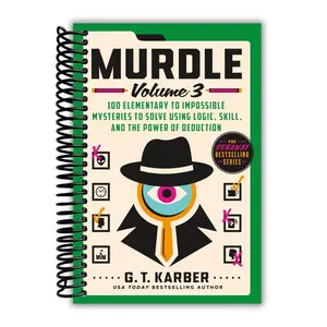 Murdle: Volume 3 by  G T Karber (Spiral Bound)