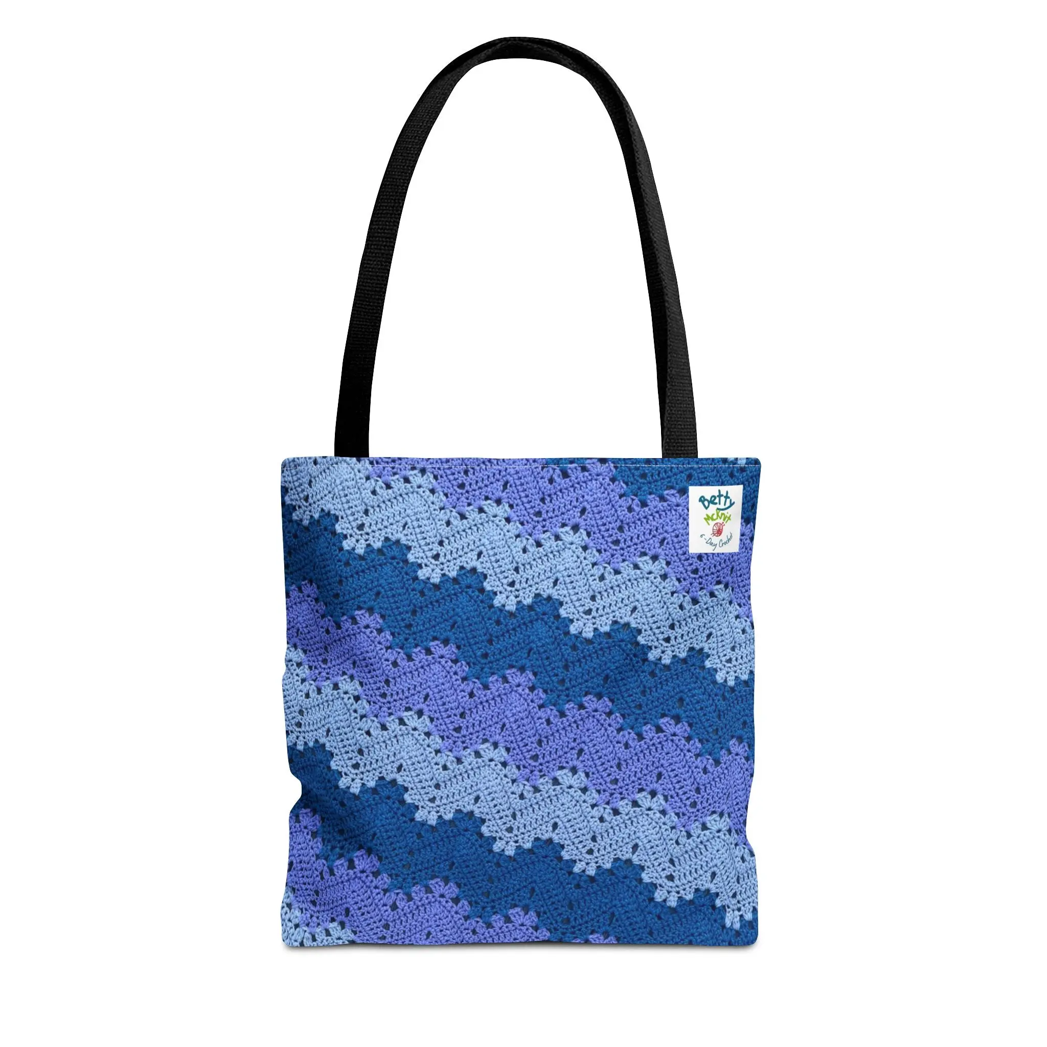 6-Day Snowflake Blanket Tote by Betty McKnit