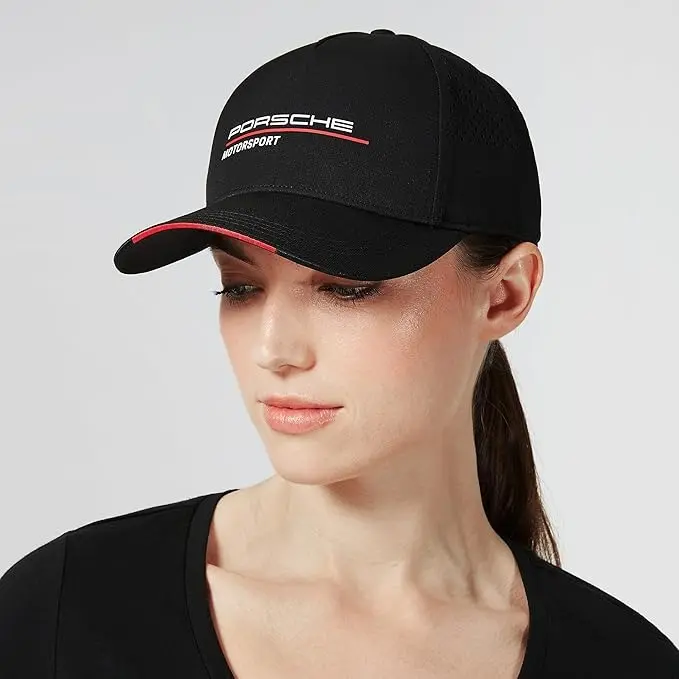 Porsche Motorsport Black Hat Porsche Motorsport Black Hat