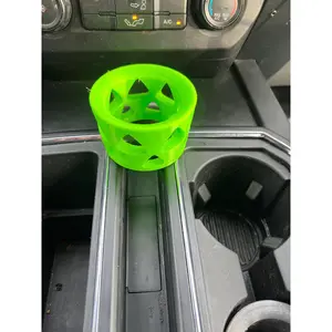 Skinny Can Holder/Spacer - Easy Install, Multi-Color Option, Made of PETG tesla model Compact Diamond