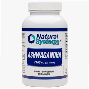 Ashwaghanda 2100 mg per Serving 60 Capsules Dietary Supplement