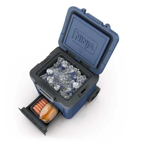 Ninja FrostVault 30qt Wheeled Cooler with Dry Zone - FB230 Ninja FrostVault 30qt Wheeled Cooler with Dry Zone - FB230