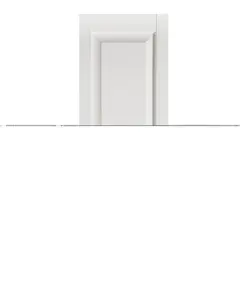 Premier Raised Panel Exterior Decorative Shutters, White - 15 x 47 in.