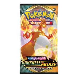 Pokemon Darkness Ablaze 5 Booster Packs - Sword and Shield