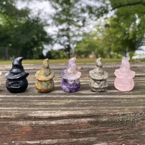 Intuitively Chosen Crystal Pumpkin