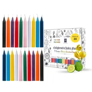 Scented Ritual Chime Candles - 20 Pack