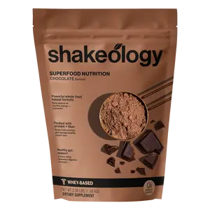 Shakeology 0g Added Sugar Chocolate/Whey Protein 30 Serving Bag
