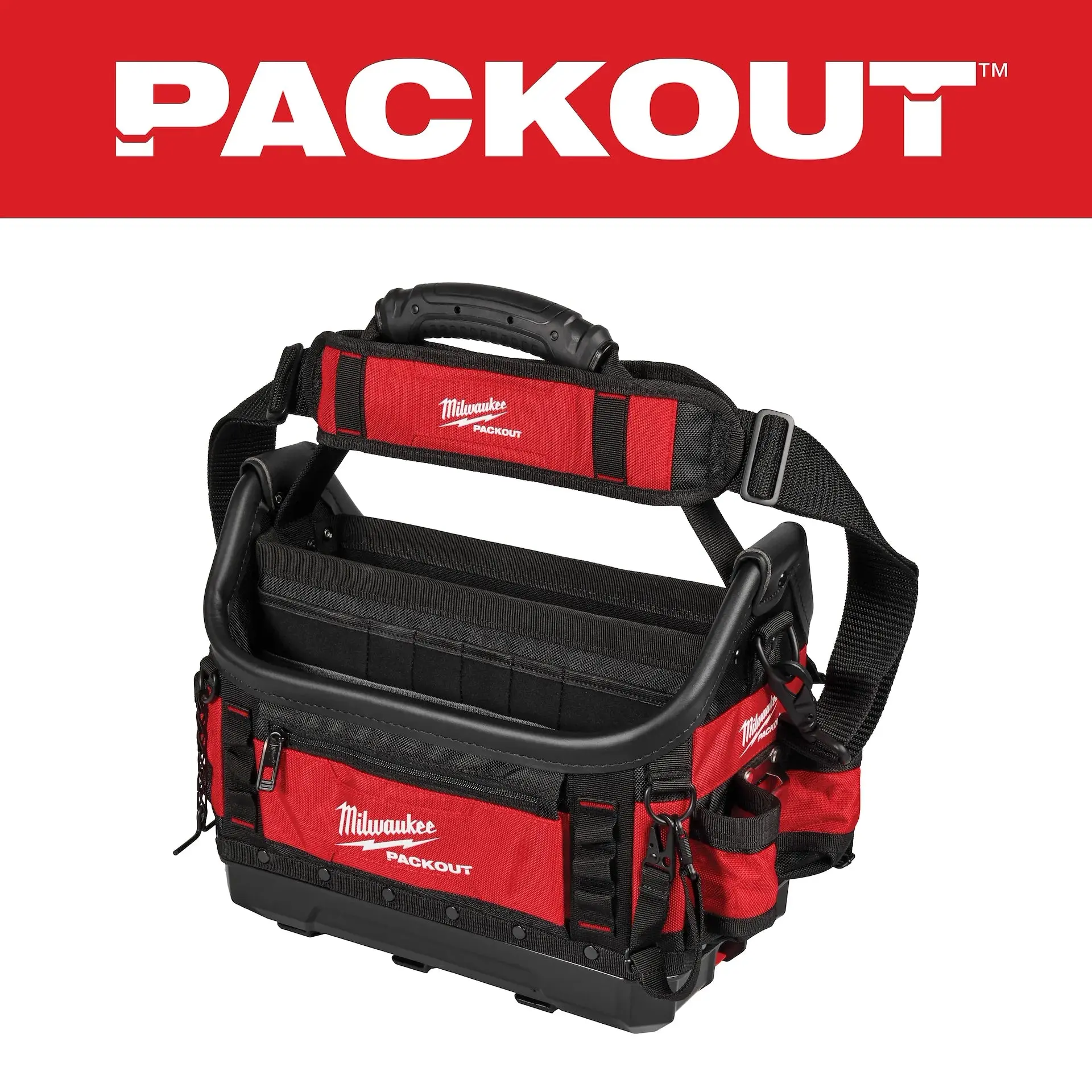 Milwaukee 48-22-8317 PACKOUT 15" Structured Tote Milwaukee 48-22-8317 PACKOUT 15" Structured Tote