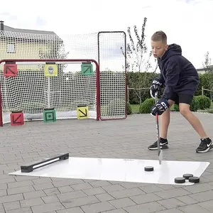 Hockey Revolution Shoot Pad - Hockey Sports Training Aid for Shooting, Passing and Stick handling - Hockey Skills Training Practice Surface 30"x 60"