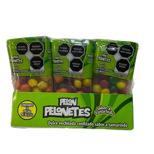 Pelon Pelonetes sabor a tamarindo Spicy candy in tamarind flavor 18 pieces of 30 grams each wholesale