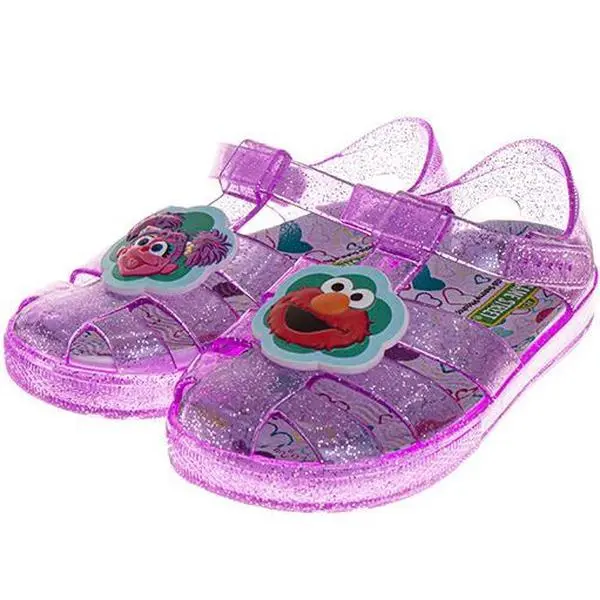 Sesame Street Characters Girls' Sandals (Infant / Toddler / Little Kids)