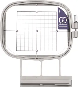Sew Tech Embroidery Hoops for Brother Innovis NQ1700E NQ1600E NQ1400E NQ3600D Dream Machine 2 VE2200 4000D 1500D V7 V5 VM5200 Stellaire XE1 Babylock Embroidery Machine Hoop (4X4-Sa438)