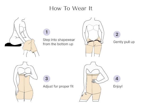 Shapellx AirSlim Brand Logo Shaping High-Rise Shorts Tummy Tucking Butt Lift Comfort Shapewear Basic Fajas Colombianas Womenswear