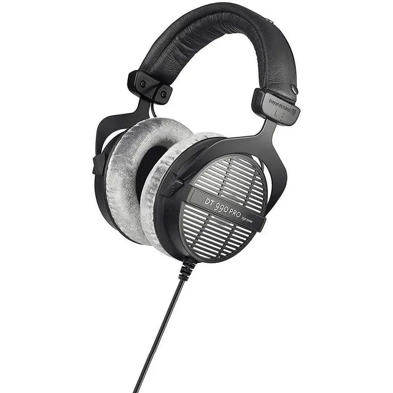 Beyerdynamic DT 990 Pro 250 Ohm Studio Headphones for Mixing, Mastering, and Editing (open-back)