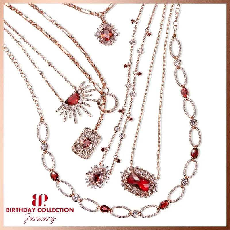BP January Necklace Collection-Unrevealed with Seal