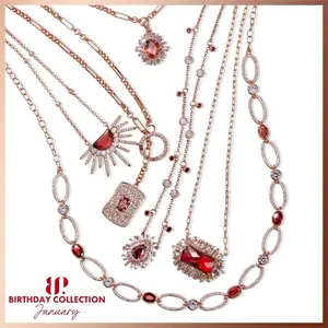 BP January Necklace Collection-Unrevealed with Seal
