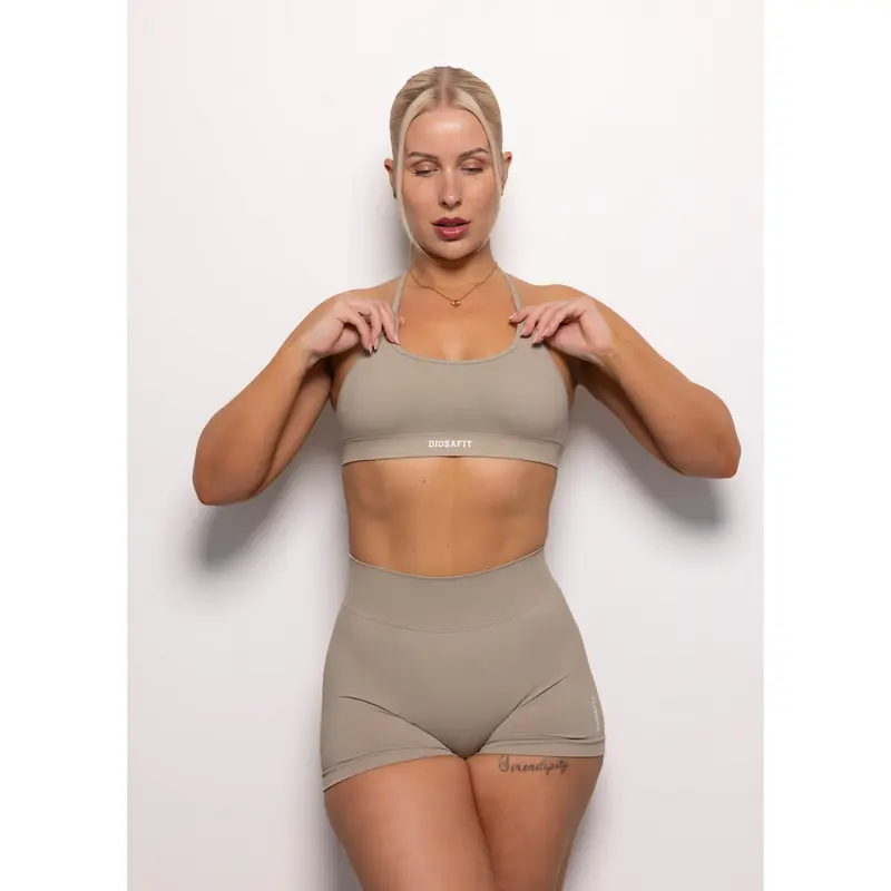 Strappy Sports Bra