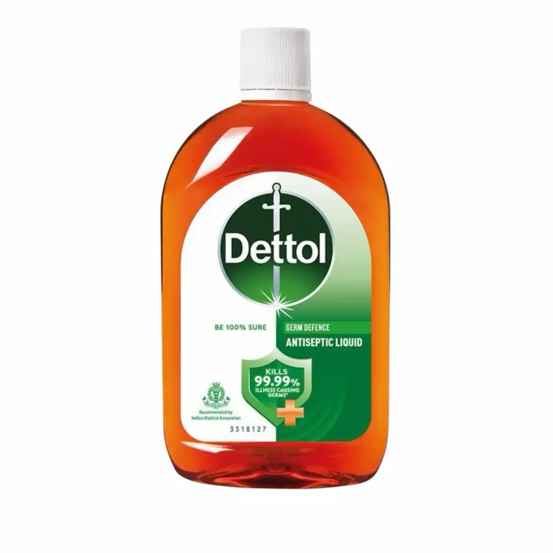 Dettol Original Liquid Pine Scent 550 ml - 99.99% Germs Protection Solution