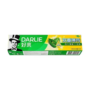 DARLIE Double Mint Toothpaste 90g - Fresh Breath, Strong Teeth, Gum Care