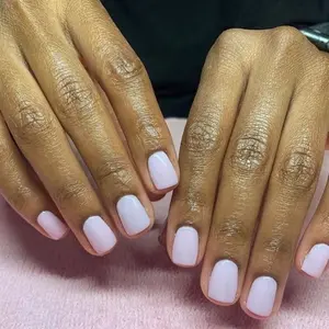 DND DC 122 Soft Pink Gel and Lacquer Duo nail care nail art baby pink gel nail