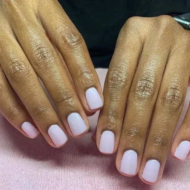 DND DC 122 Soft Pink Gel and Lacquer Duo nail care nail art baby pink gel nail