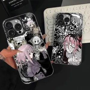 Crona Soul Eater Phone Case For iPhone 17 16 15 14 13 12 11 Pro Max Plus Air Anti Fall Black Matte Hard Bumper