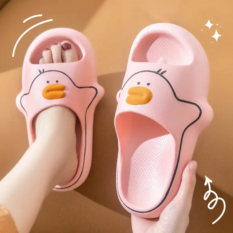 Cute Duck-Shaped Women's Slippers, Unique Women's Duck-Shaped Slippers, Quirky Women's Duck-Shaped Slippers