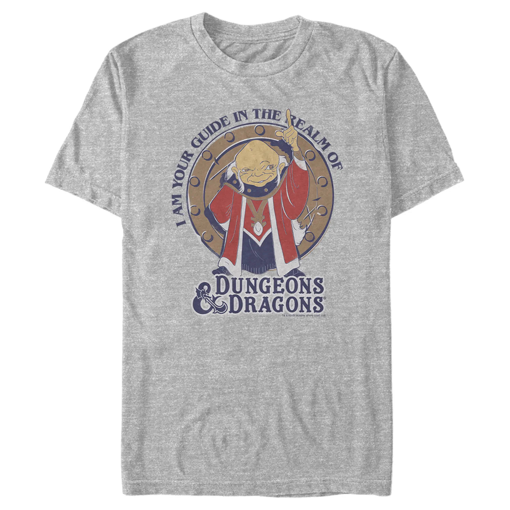 Men's Dungeons & Dragons Dungeon Master Guide Cartoon T-Shirt