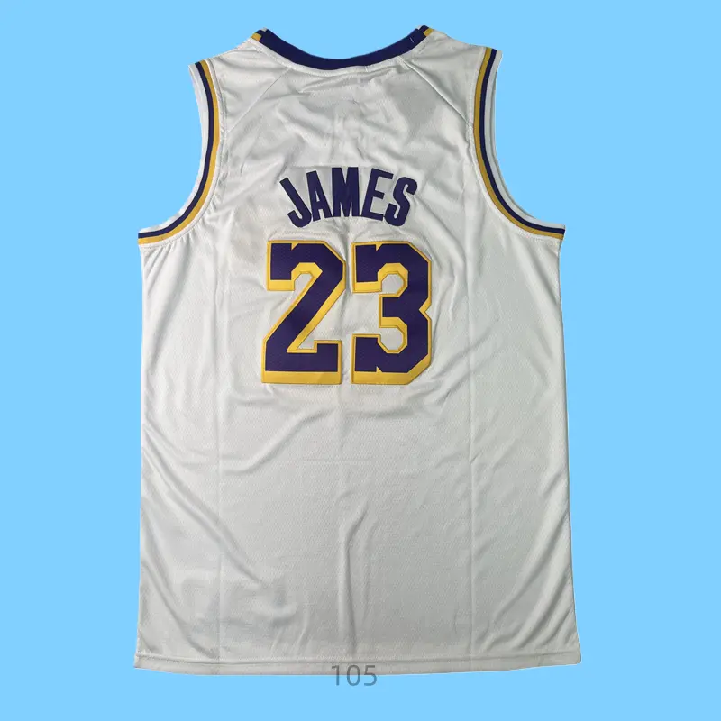 Classic-Design stitched Basketball Jerseys White shirt