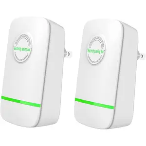2pcs/3pcs Plug-in Power Box with Us Plug 2026 Updated Design, Compatible with 90–250v Input Range