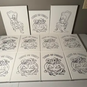 Custom Paint Canvas + Kits